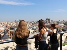 04 Vistas de Madrid en una excursión